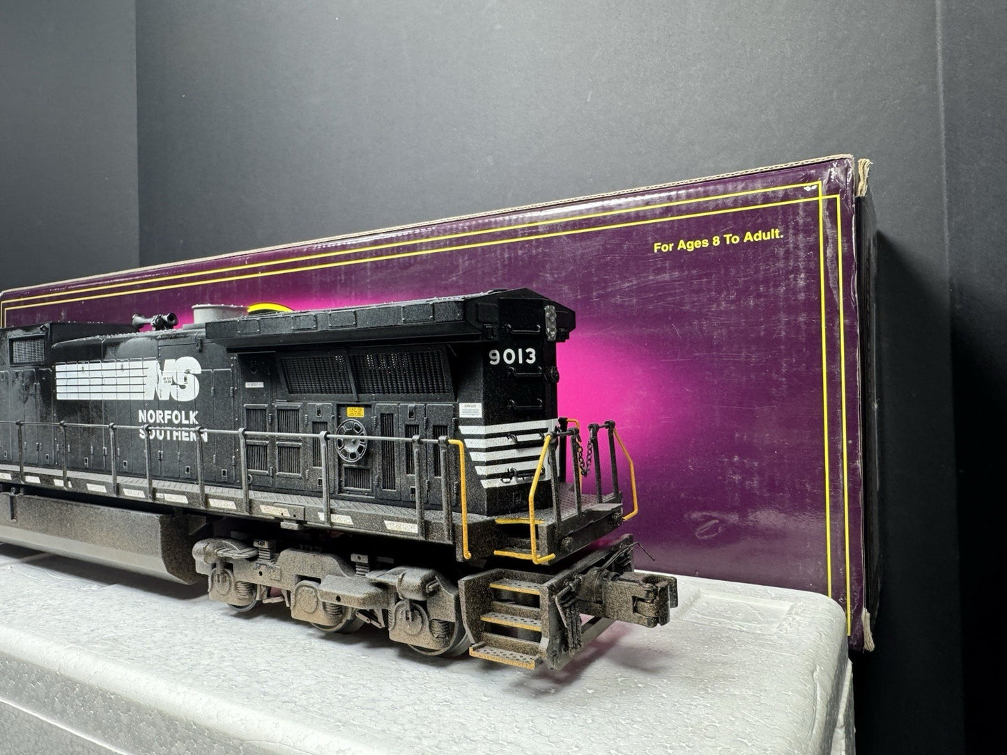 MTH 20-2267-1 Norfolk Southern NS Dash-9 diesel engine #9013 PS2 BCR EX9