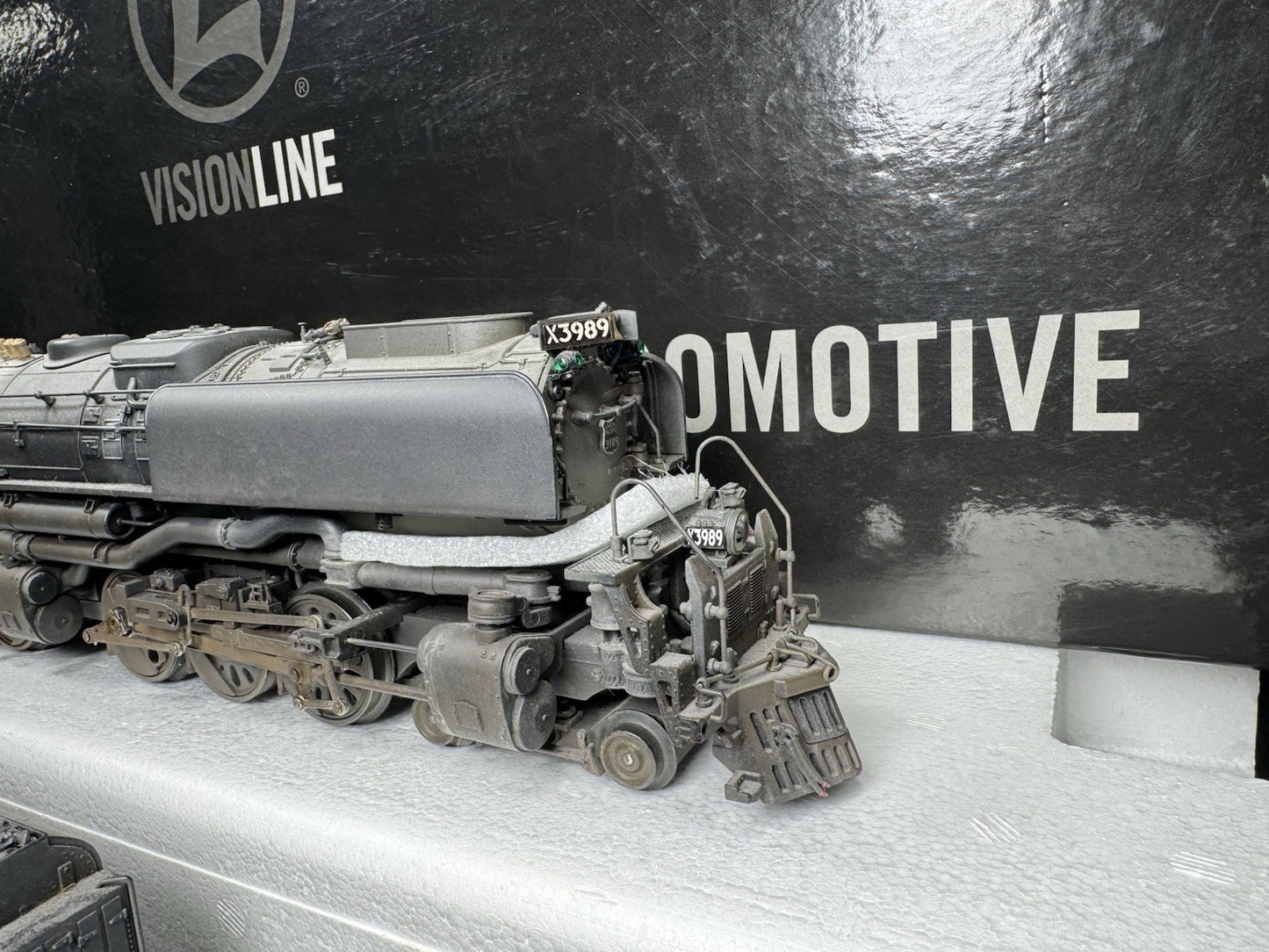Lionel VISIONLINE 6-11220 Union Pacific 4-6-6-4 Challenger steam engine #3989 LN7