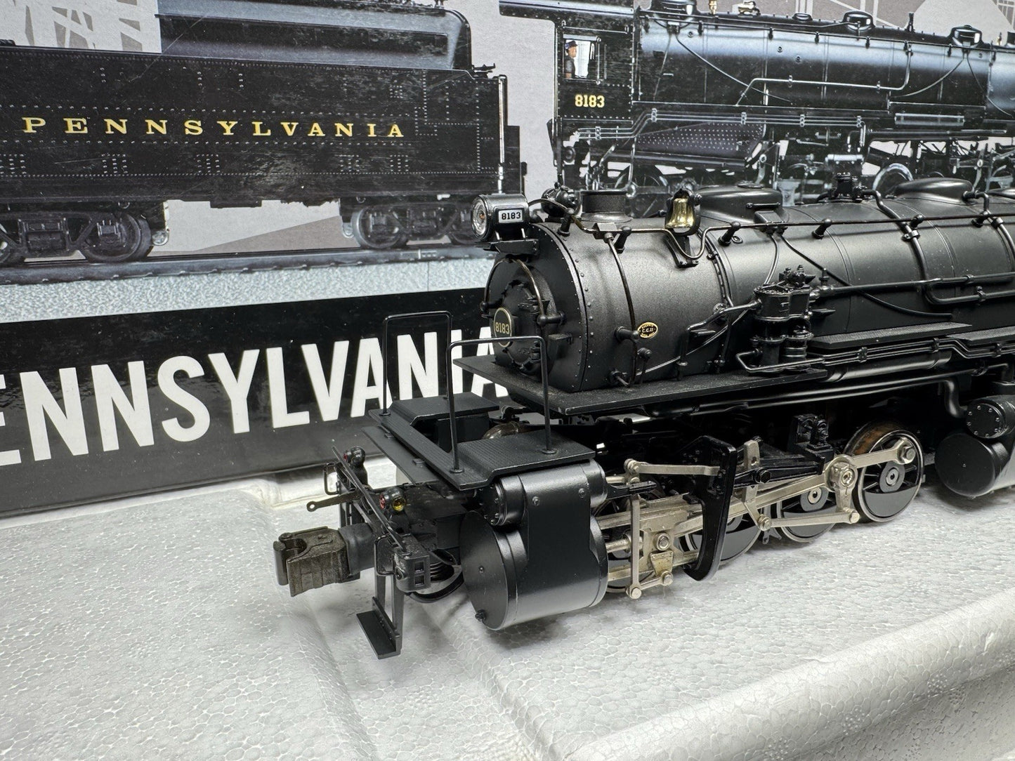 Lionel VISIONLINE 6-11154 Pennsylvania PRR 0-8-8-0 CC2 steam engine #8183 EX7