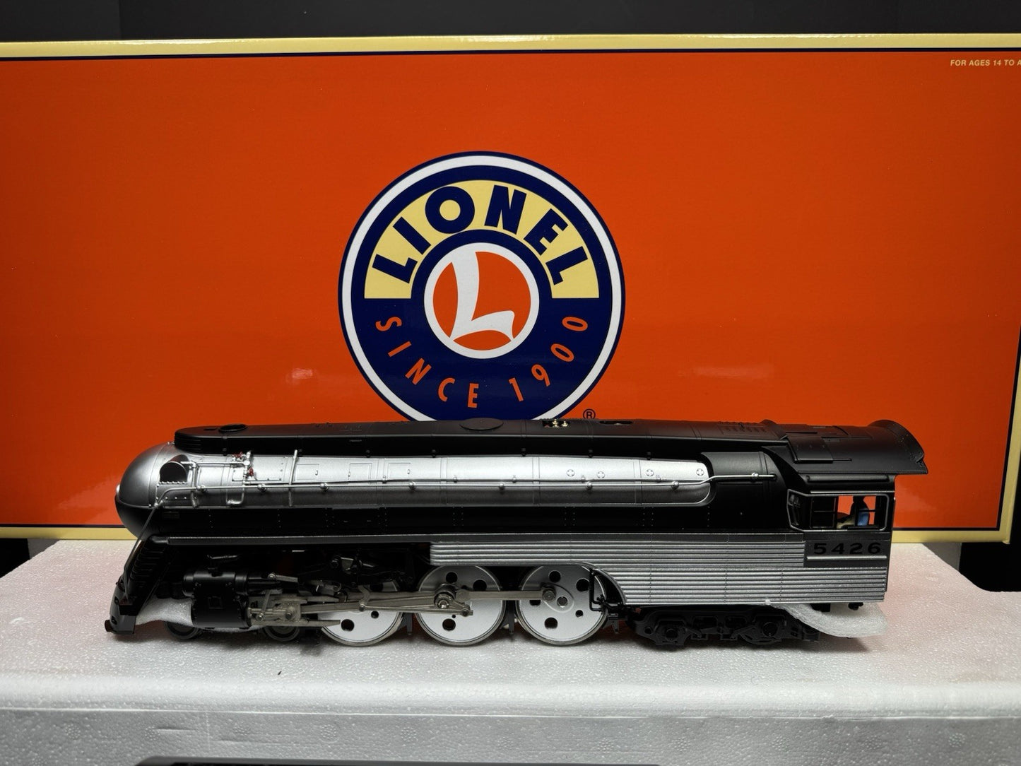 Lionel LEGACY 6-82528 NYC Empire State Express steam passenger set #5426 LNIB3