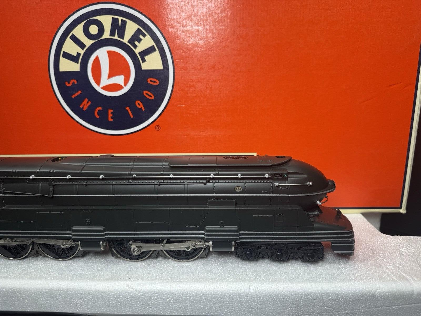 Lionel 6-38024 TMCC Pennsylvania PRR S1 6-4-4-6 Duplex steam engine #6100 EX8
