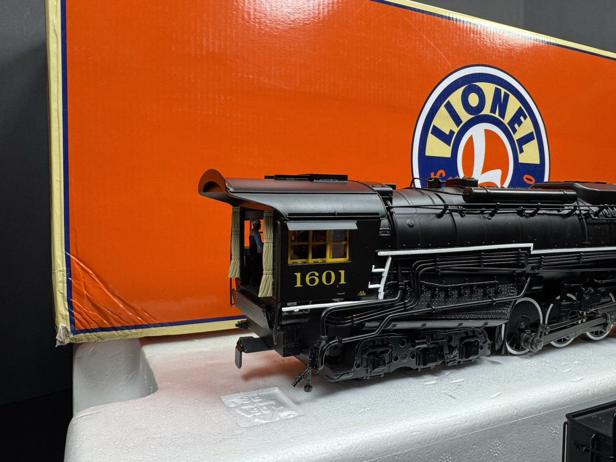 Lionel LEGACY 6-82767 Chesapeake & Ohio C&O Allegheny steam engine #1601 EX7