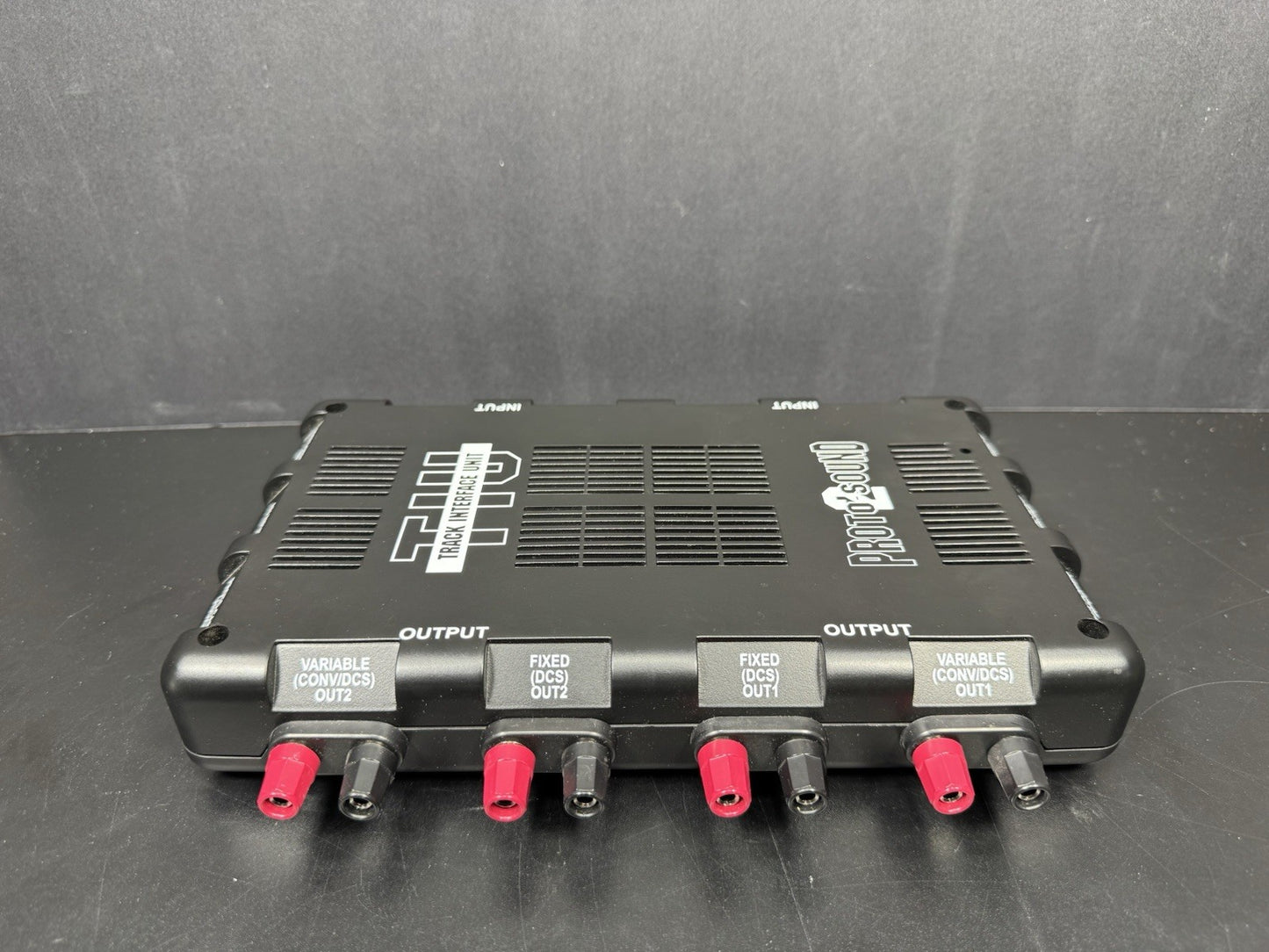 MTH 50-1003 DCS TIU track interface unit | Rev H1 | v6.1 software | LN2