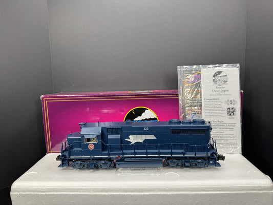 MTH 20-21555-1 Missouri Pacific MoPac GP-35 diesel engine #622 PS 3.0 NIB0
