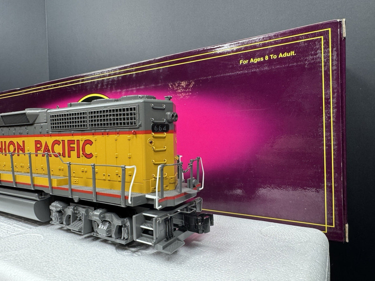 MTH 20-2422-3 Union Paciifc UP GP-40 nonpowered diesel engine #664 LNIB4