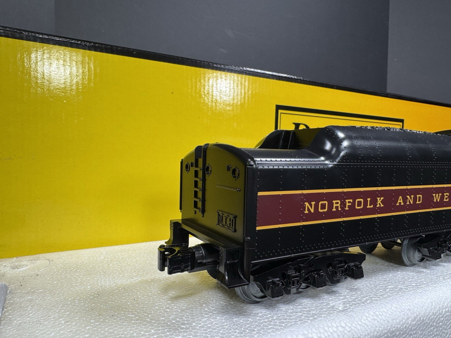 MTH RailKing 30-4183-1E Norfolk 7 Western J-class steam engine #611 PS2 BCR LNIB6