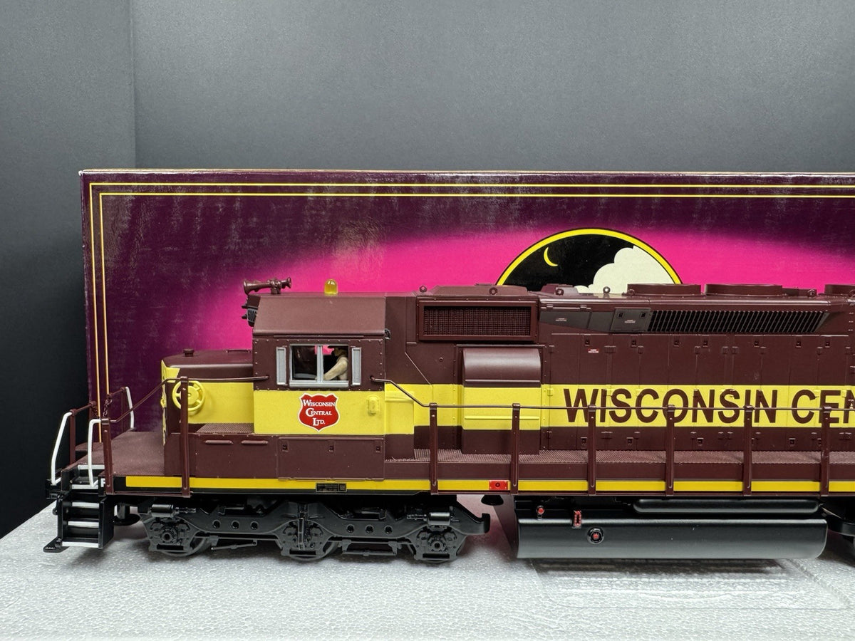 MTH 20-2469-3 Wisconsin Central SD40-2 nonpowered diesel engine #6006 LNIB2