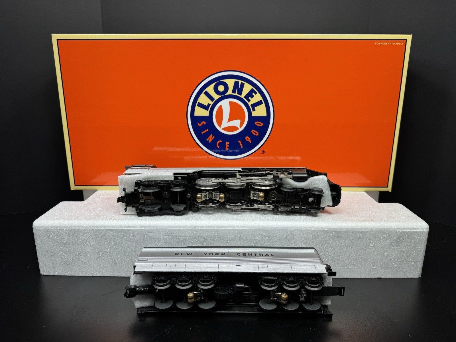 Lionel LEGACY 6-82528 NYC Empire State Express steam passenger set #5426 LNIB11