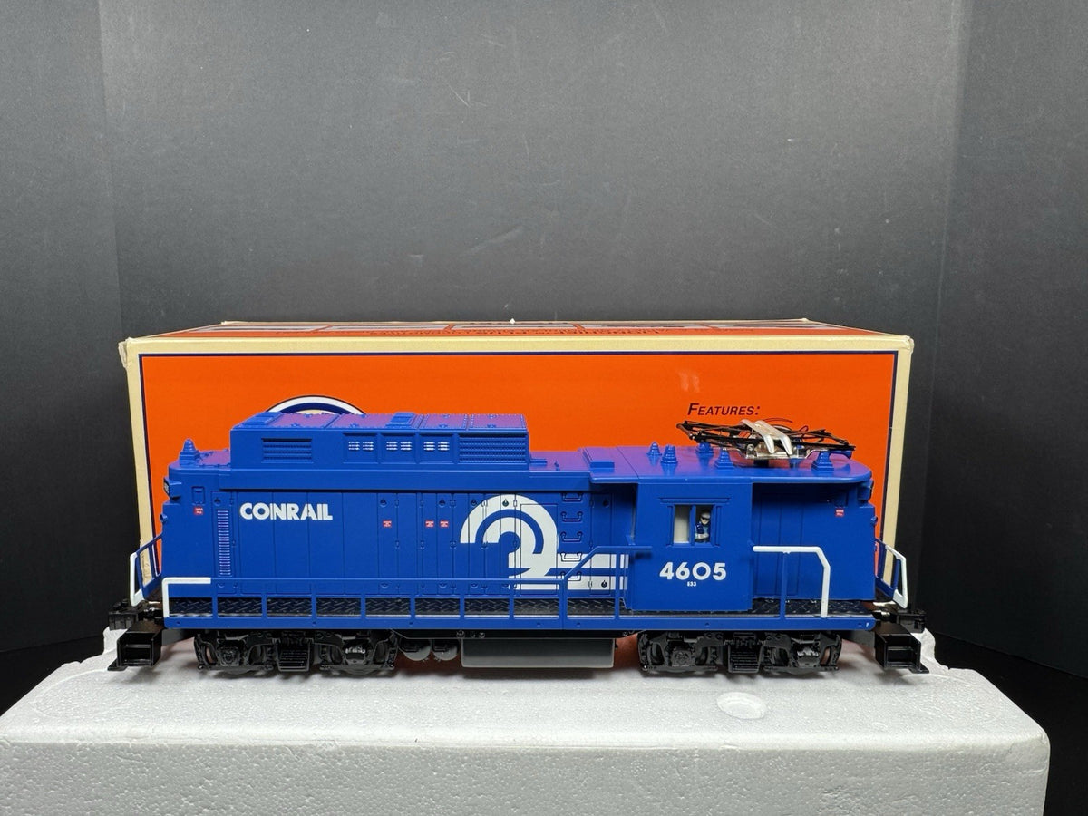 Lionel 6-82178 LionChief+ Conrail CR E-33 Rectifier electric engine #4605 LNIB5