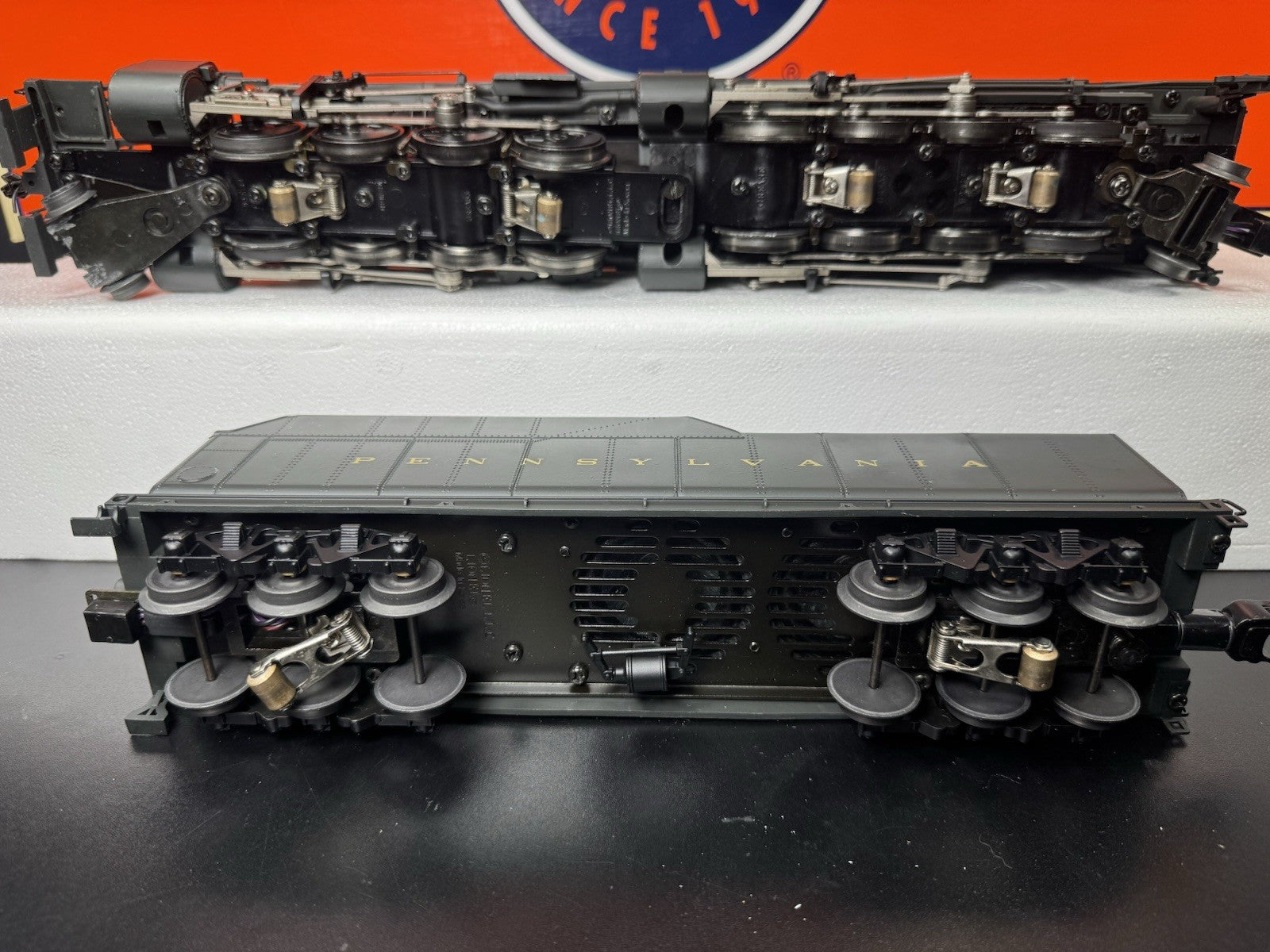 Lionel 6-38082 TMCC Pennsylvania PRR 2-8-8-2 Y-3 steam engine #374 LNIB15