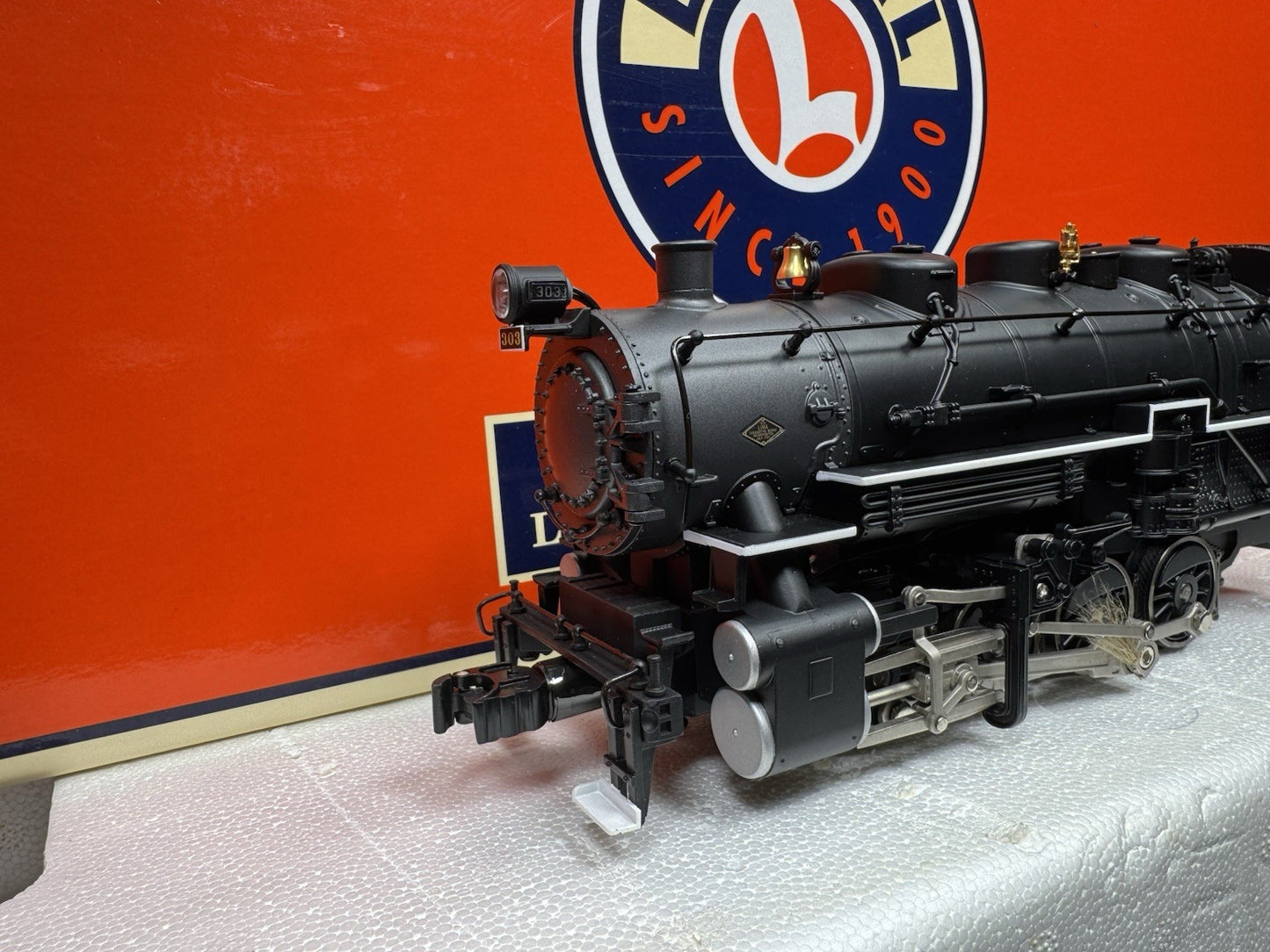 Lionel 6-38048 TMCC Nickel Plate Road NKP USRA 0-8-0 steam engine #303 LNIB1