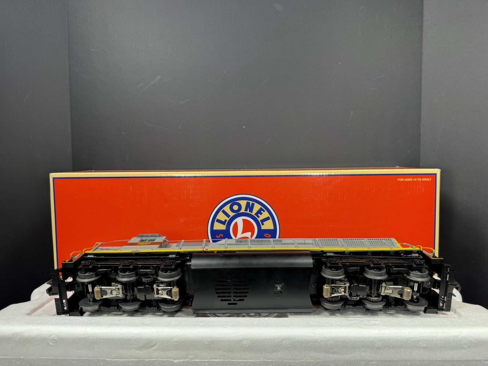 Lionel LEGACY 6-83368 Erie Lackawanna SD45 diesel engine #3607 EX10
