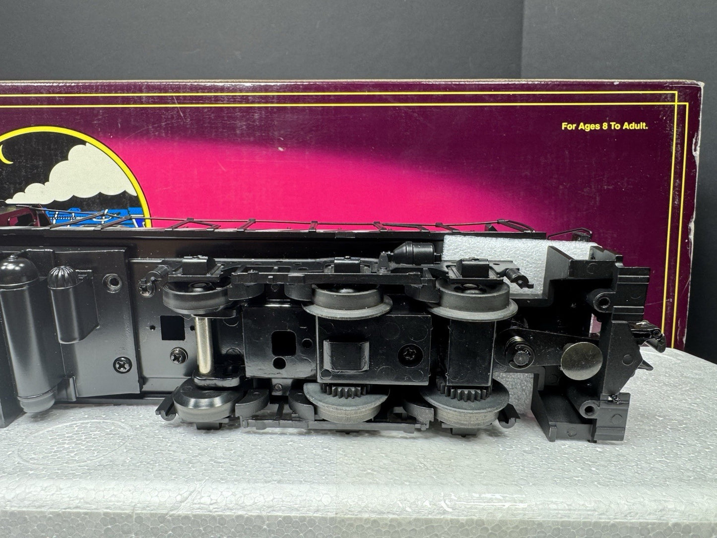MTH 20-2427-3 Santa Fe 2500 HP transfer nonpowered diesel engine #2606 EX12