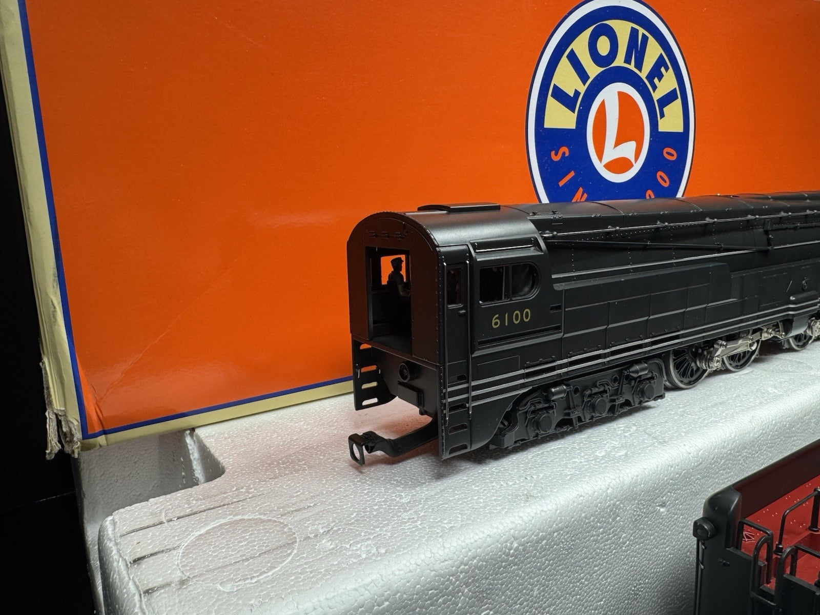 Lionel LEGACY 2131010 American Railroads S1 6-4-4-6 steam engine #6100 EX HTF4