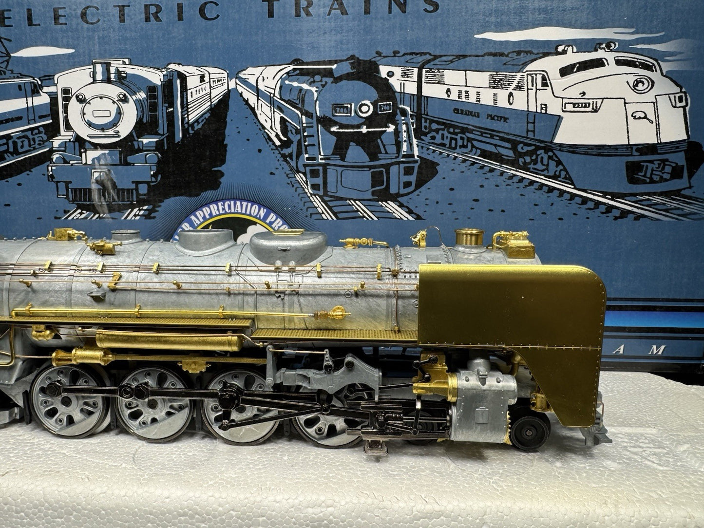 MTH 20-3407-1 Engineering Edition 4-8-2 L-3a Mohawk steam engine PS2 BCR LNIB2