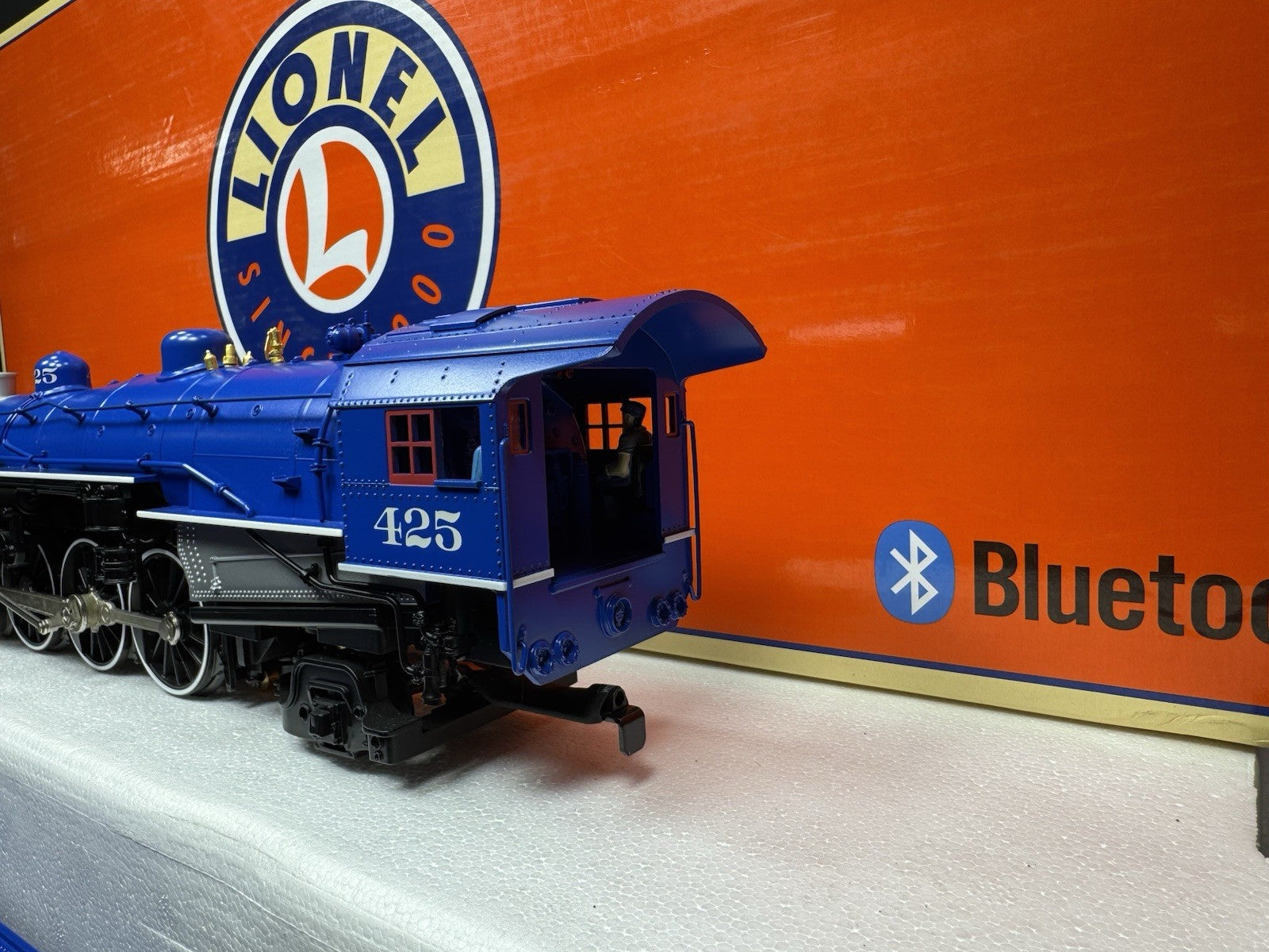 Lionel LEGACY 6-85172 Reading & Northern USRA Pacific steam engine #425 LNIB4
