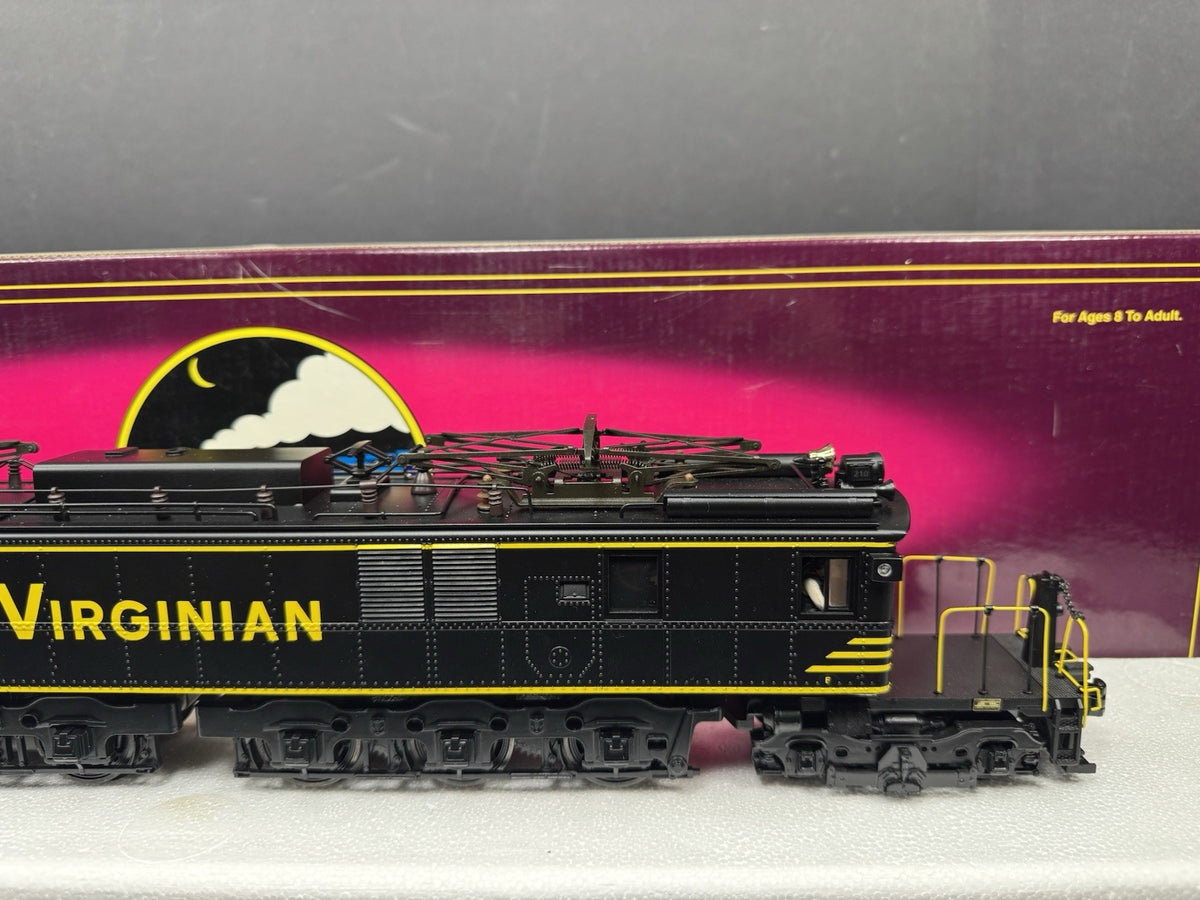 MTH Premier 20-5560-1 Virginian EP-3 electric engine #210 PS2 BCR NIB NOS3