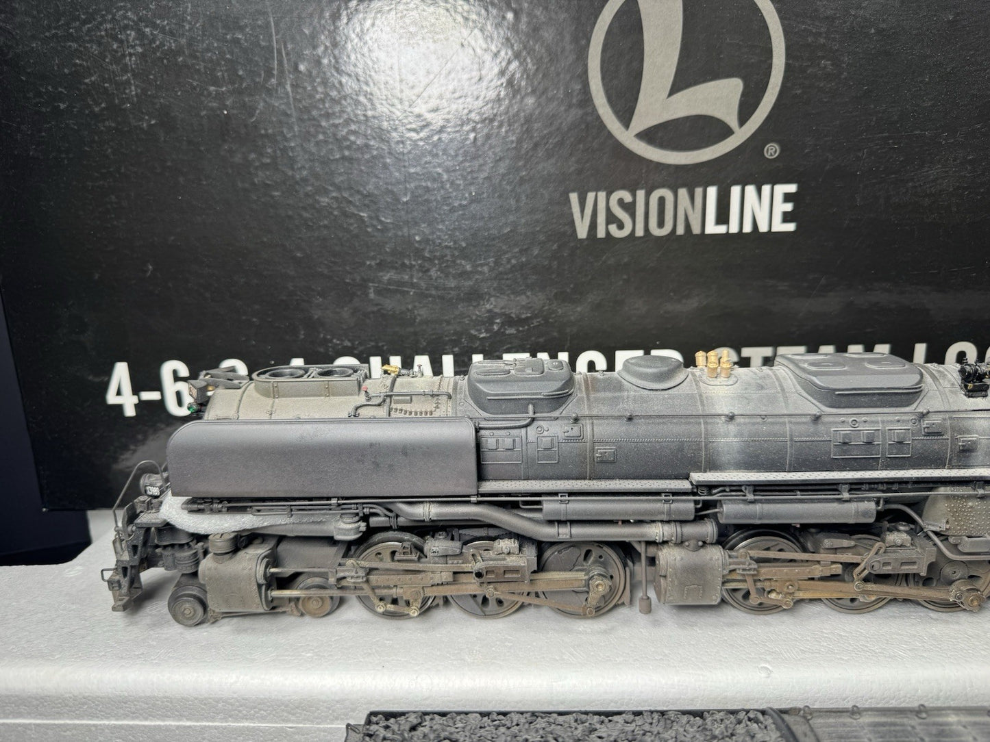 Lionel VISIONLINE 6-11220 Union Pacific 4-6-6-4 Challenger steam engine #3989 LN2