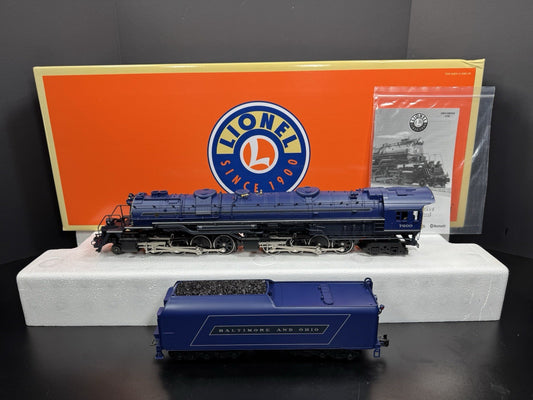 Lionel LEGACY 2031100 Baltimore & Ohio B&O EM1 blue steam engine #7600 LNIB0