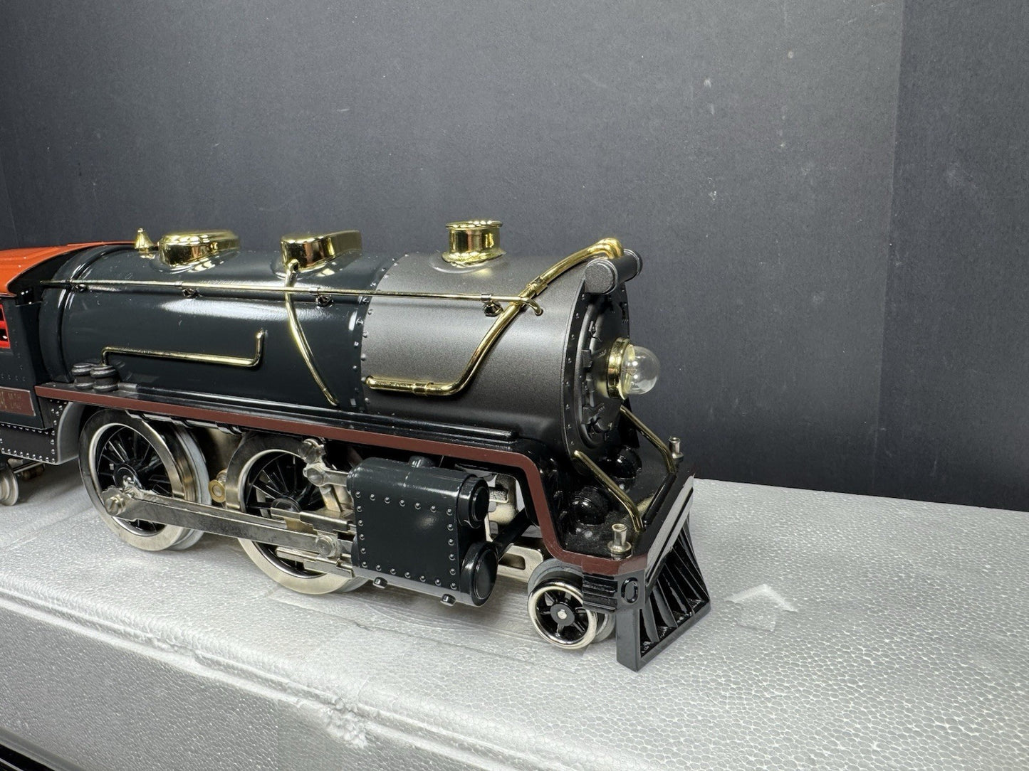 MTH Tinplate 10-1212-1 Std Gauge Pennsylvania 384E steam passenger set PS2 LNIB7