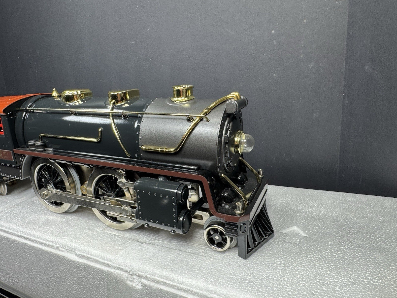 MTH Tinplate 10-1212-1 Std Gauge Pennsylvania 384E steam passenger set PS2 LNIB7