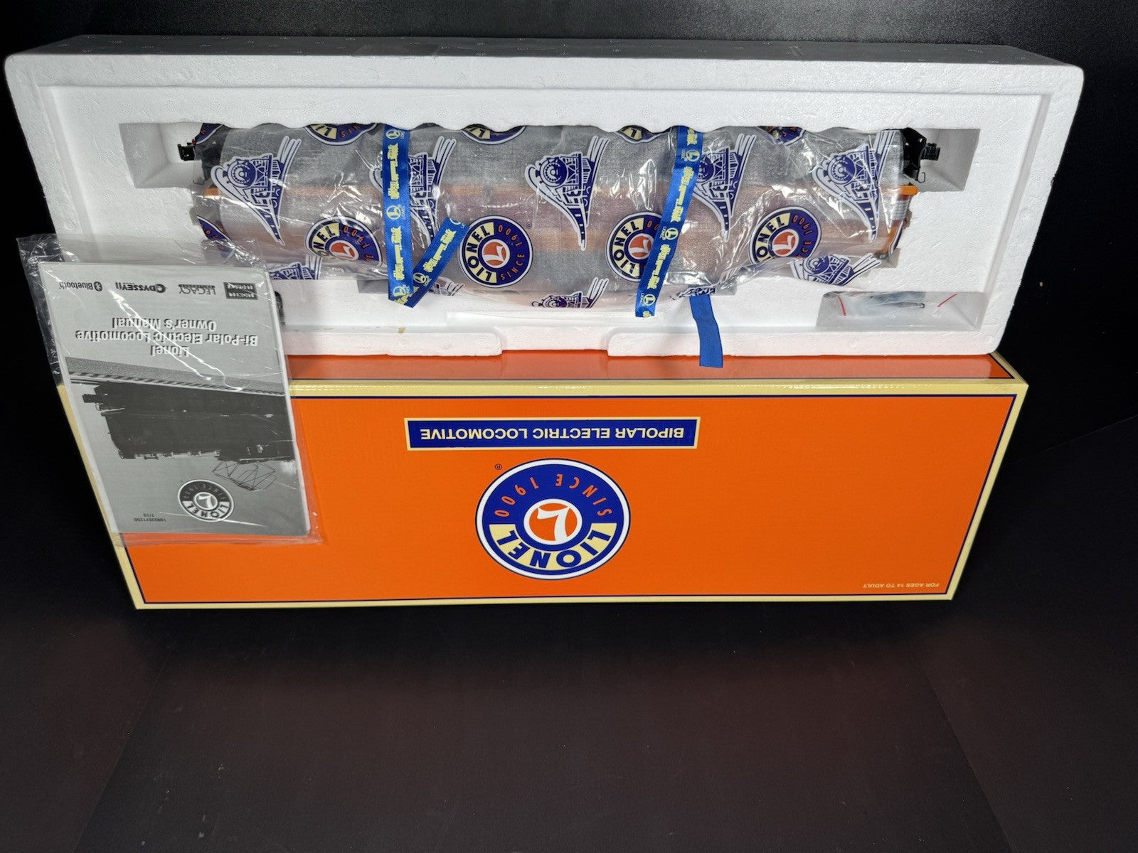 Lionel LEGACY 1933573 Milwaukee Road bipolar electric engine #3 LNIB13