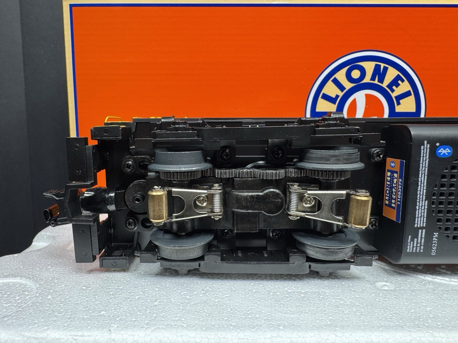 Lionel LEGACY 2333272 Rio Grande H15-44 diesel engine #152 LNIB11