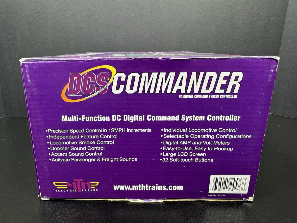 MTH HO 50-1028 DCS commander controller | tested | LNIB9