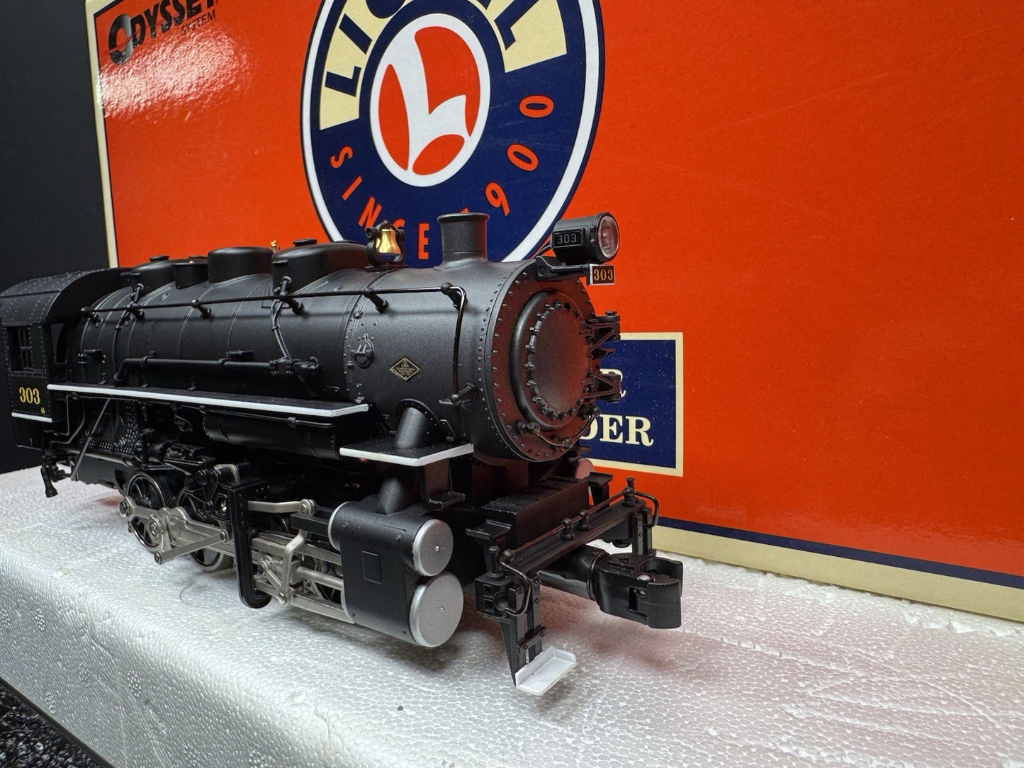 Lionel 6-38048 TMCC Nickel Plate Road NKP USRA 0-8-0 steam engine #303 LNIB8