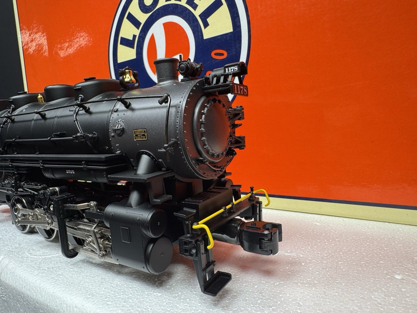 Lionel 6-28701 TMCC Northern Pacific NP 0-8-0 steam switcher engine #1178 LNIB8