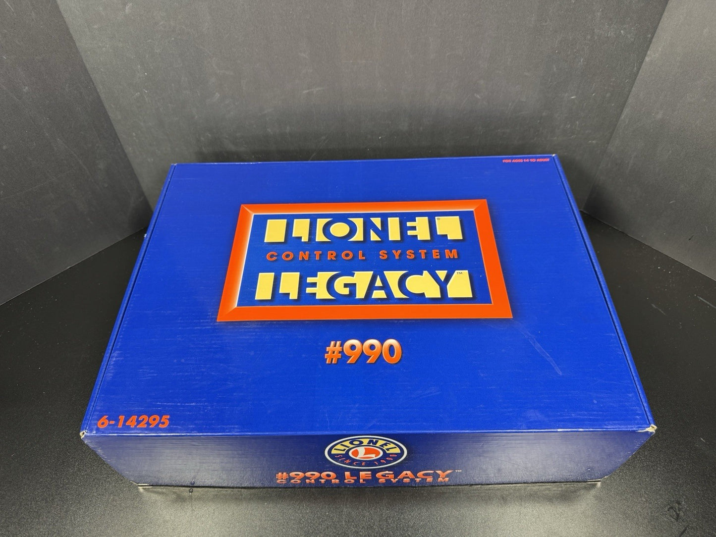 Lionel LEGACY 6-14295 #990 control system | upgraded software | LNIB14