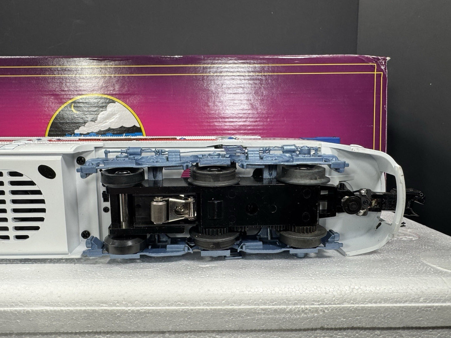 MTH 20-2967-1E American Freedom Alco PA diesel engine #1776 PS2 BCR LNIB11