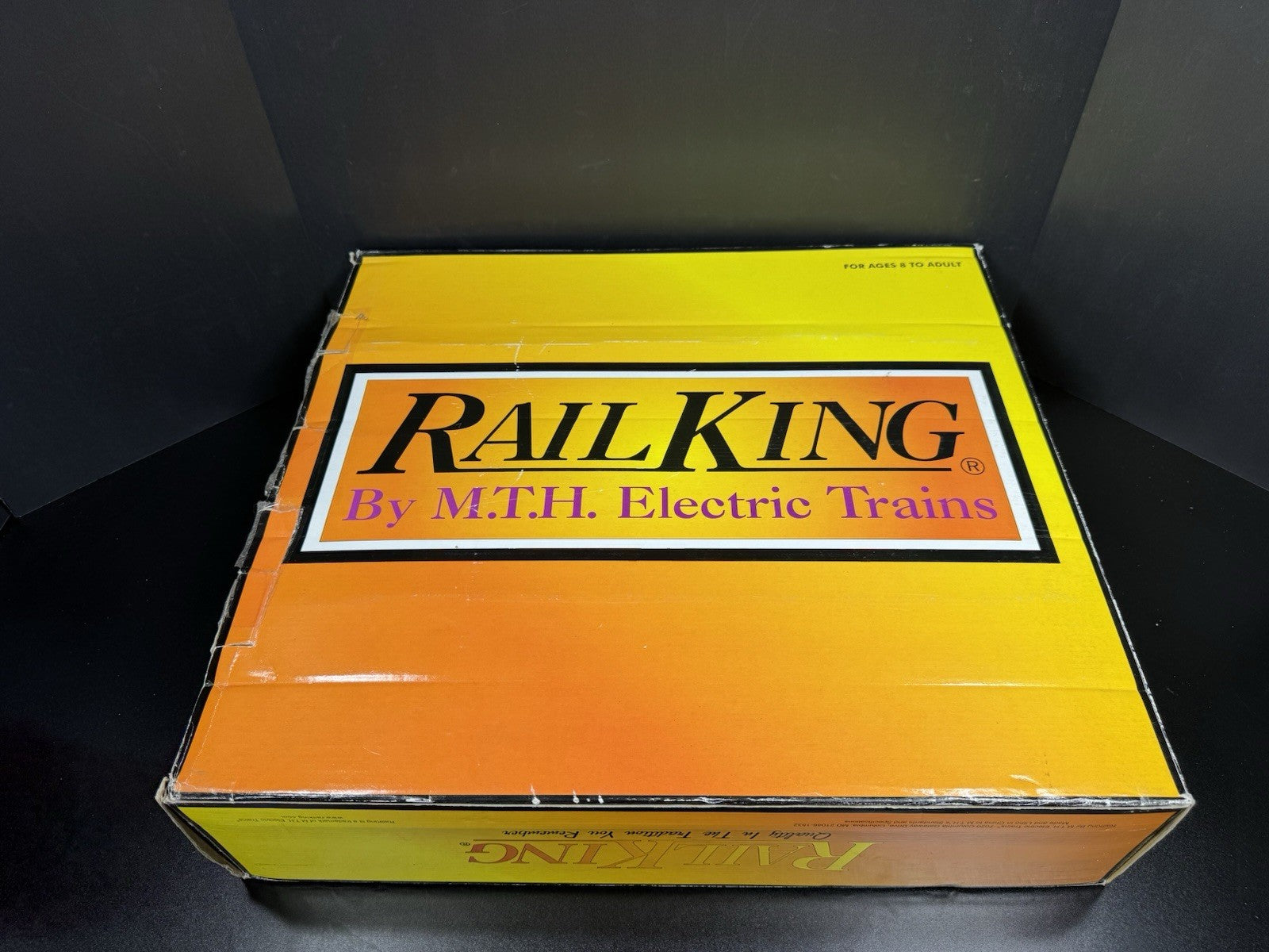 MTH RailKing 30-2628-1 Canadian Pacific F-3 diesel engine ABA set #2373 PS2 LNIB12