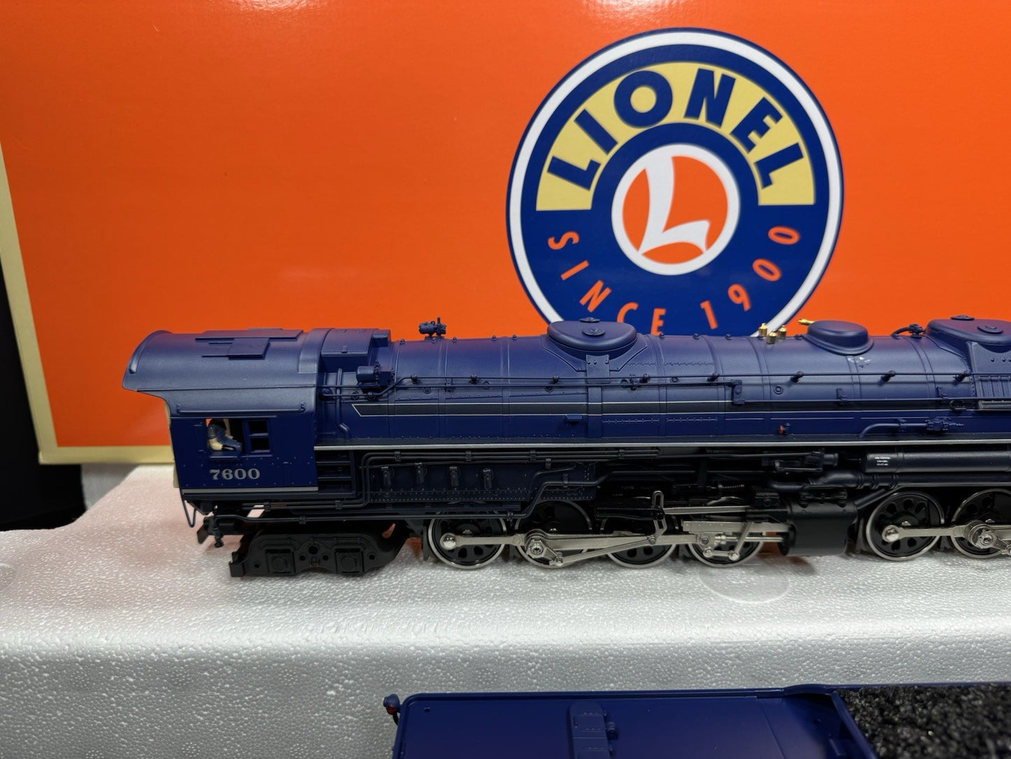 Lionel LEGACY 2031100 Baltimore & Ohio B&O EM1 blue steam engine #7600 LNIB8