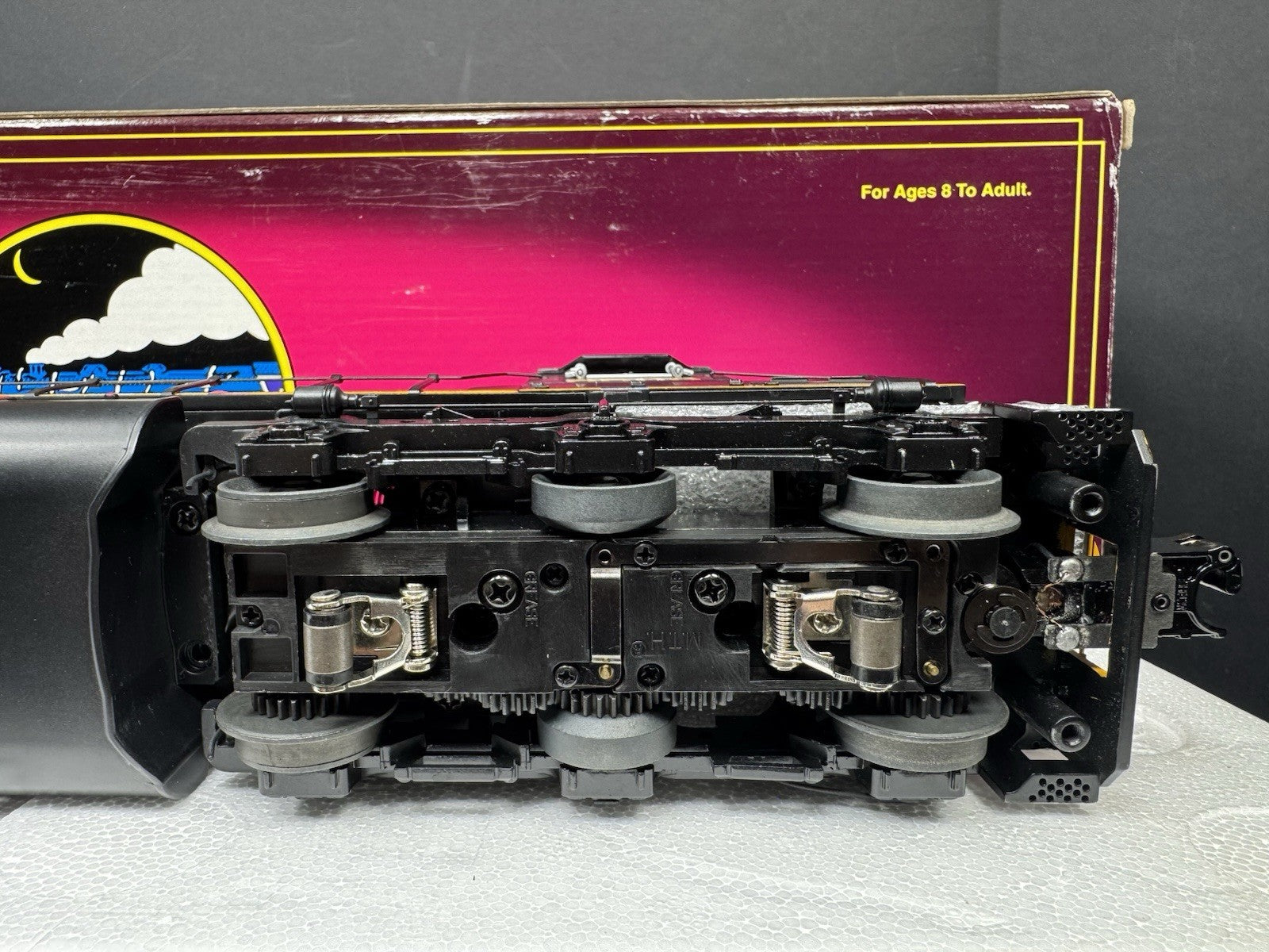 MTH 20-2579-1 Denver & Rio Grande SD50 diesel engine #5506 PS2 BCR LNIB11