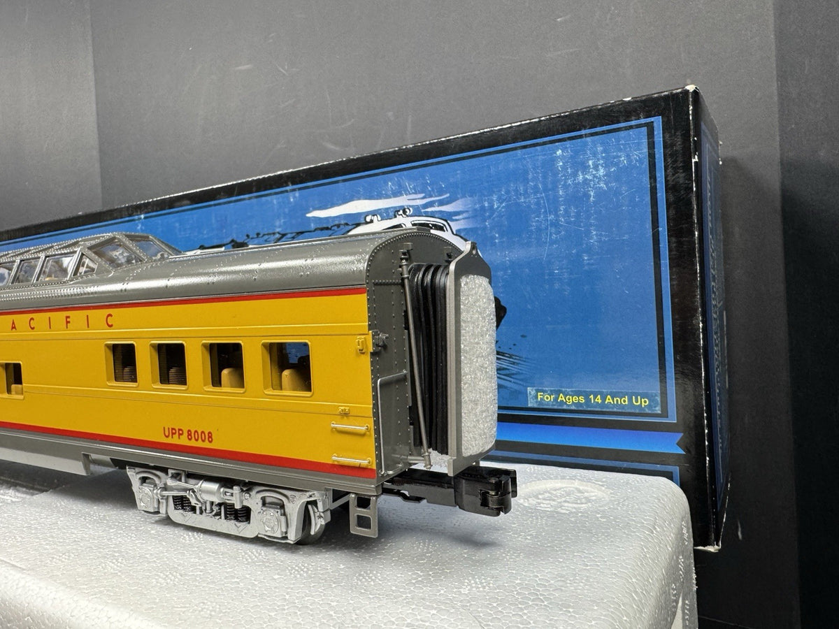 MTH 20-67147 Union Pacific UP 70' City of Portland vista dome passenger car LNIB9