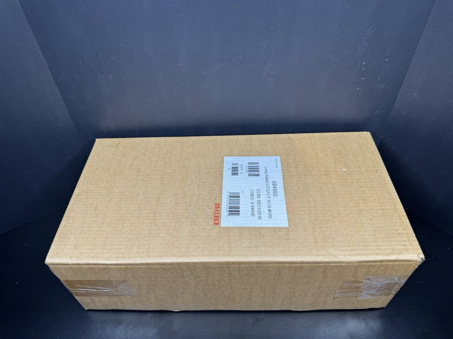 Lionel LEGACY 6-84950 Long Island H-10 steam engine #109 LNIB14