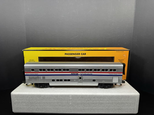 MTH RailKing 30-6503 Amtrak Superliner transitional sleeper car #39013 LNIB0