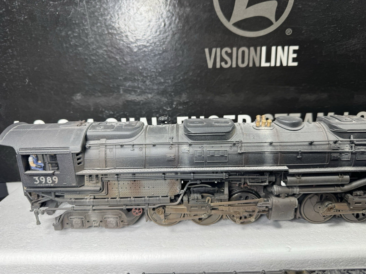 Lionel VISIONLINE 6-11220 Union Pacific 4-6-6-4 Challenger steam engine #3989 LN9
