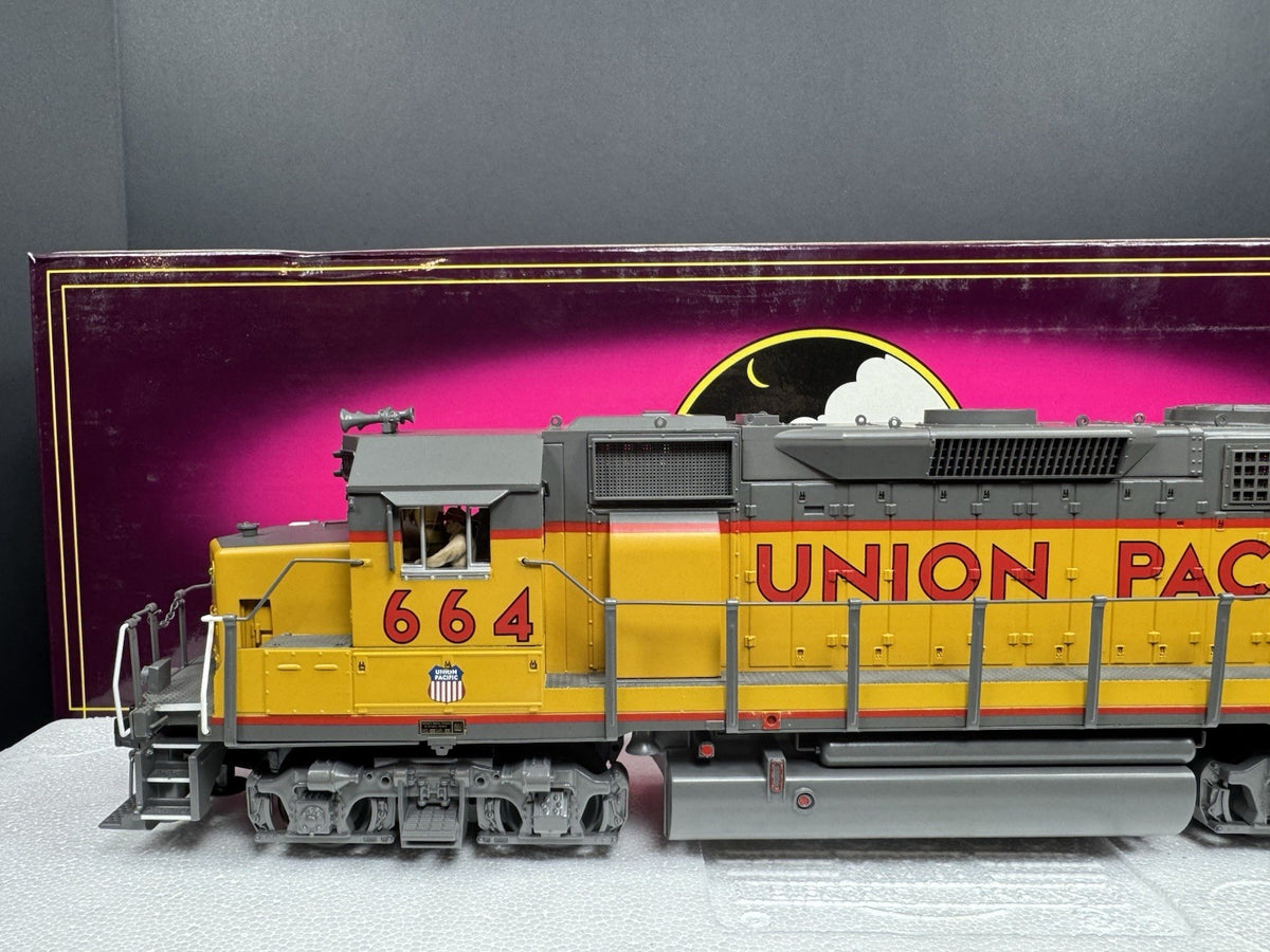MTH 20-2422-3 Union Paciifc UP GP-40 nonpowered diesel engine #664 LNIB2