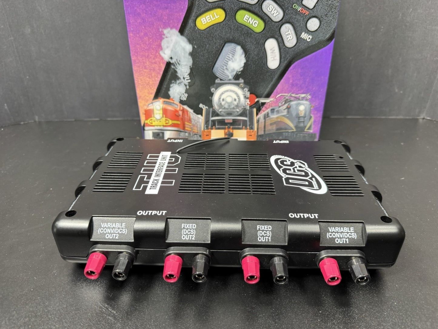 MTH 50-1001 DCS TIU and remote system | Rev I3 TIU | v6.1 software | LNIB3