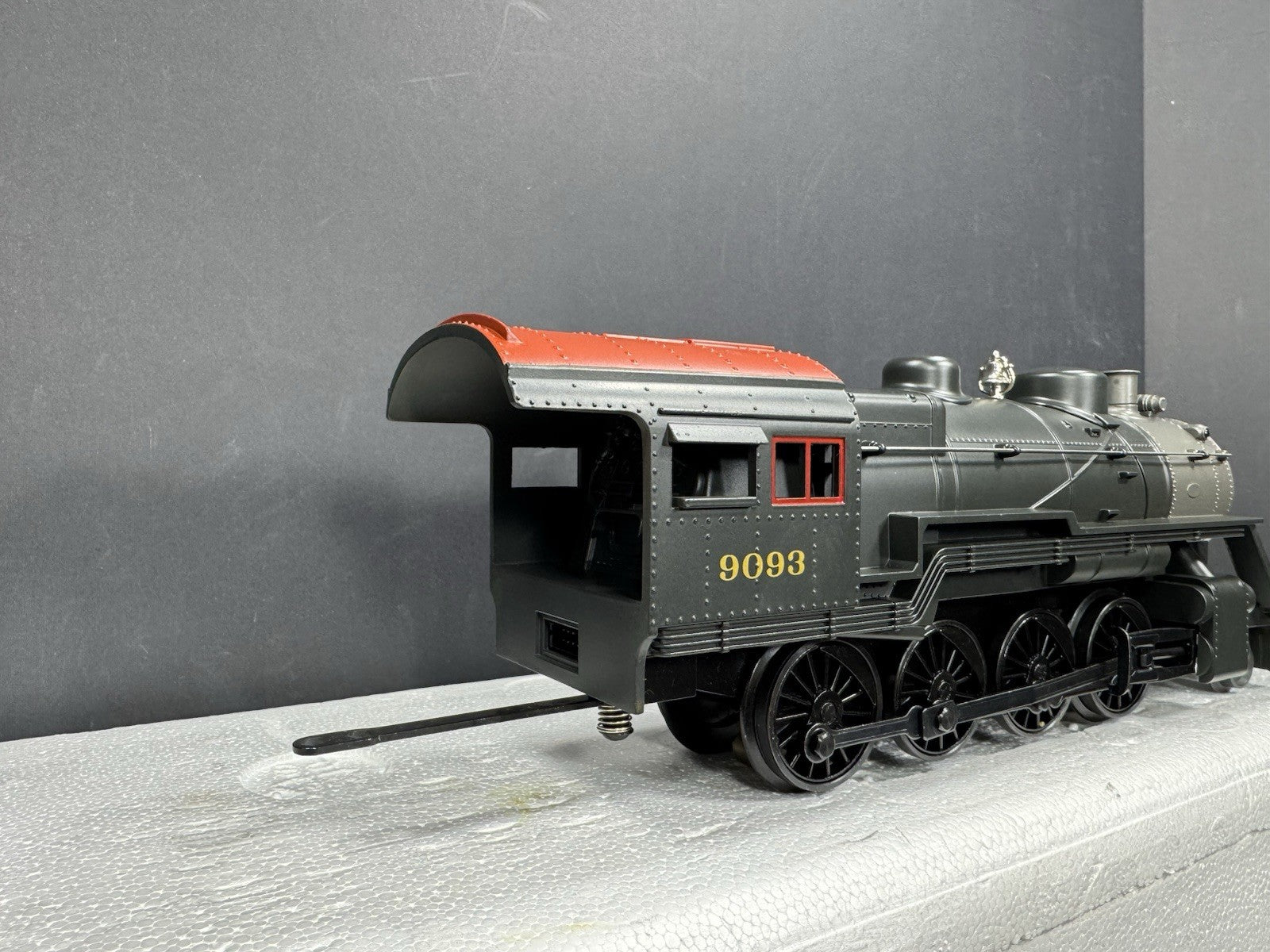 MTH RailKing 30-4103-1 Pennsylvania PRR 2-8-0 steam engine #9093 PS2 BCR NEW8