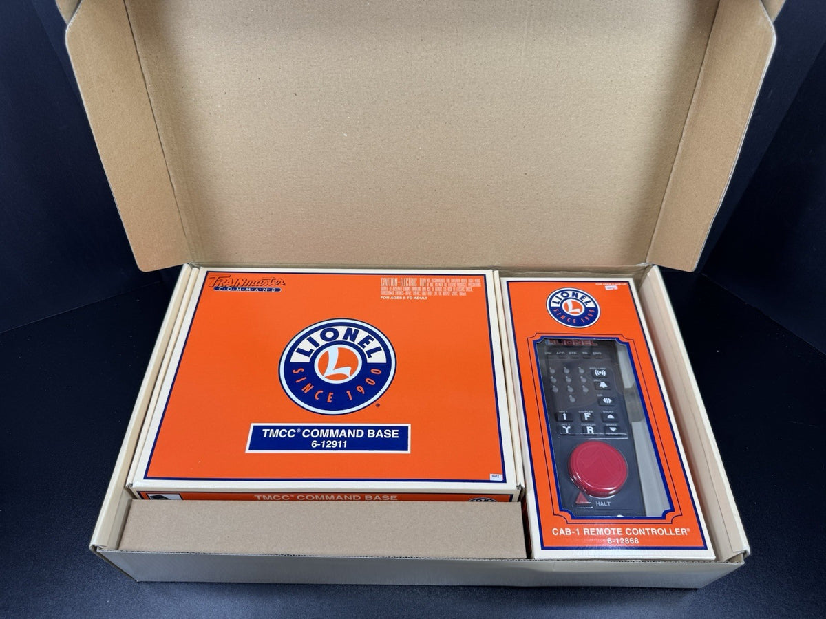 Lionel 6-12969 TMCC CAB-1 Trainmaster command set LNIB10