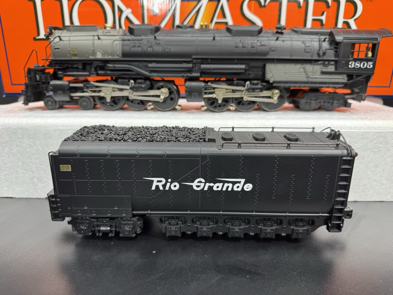 Lionel LEGACY 6-11152 LionMaster Rio Grande Challenger steam engine #3805 LNIB5