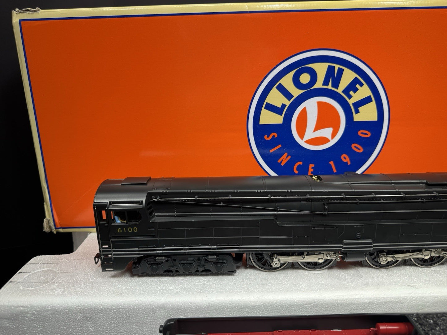 Lionel LEGACY 2131010 American Railroads S1 6-4-4-6 steam engine #6100 EX HTF3