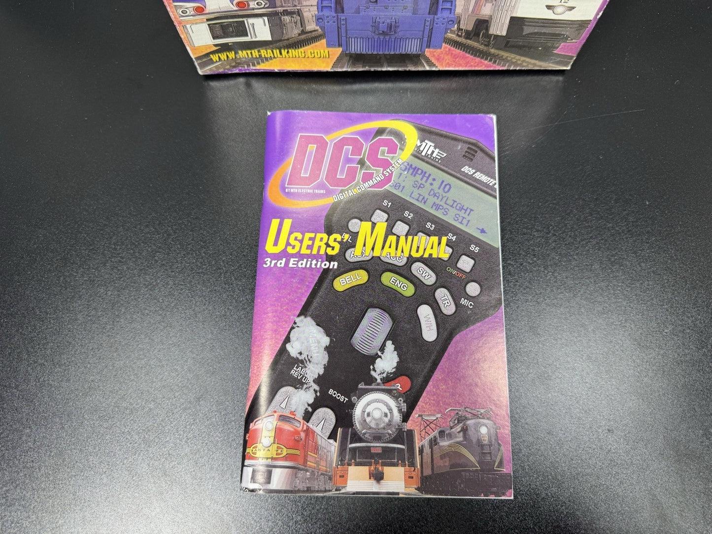 MTH 50-1003 DCS TIU track interface unit | Rev H2 | v6.1 software | LNIB8
