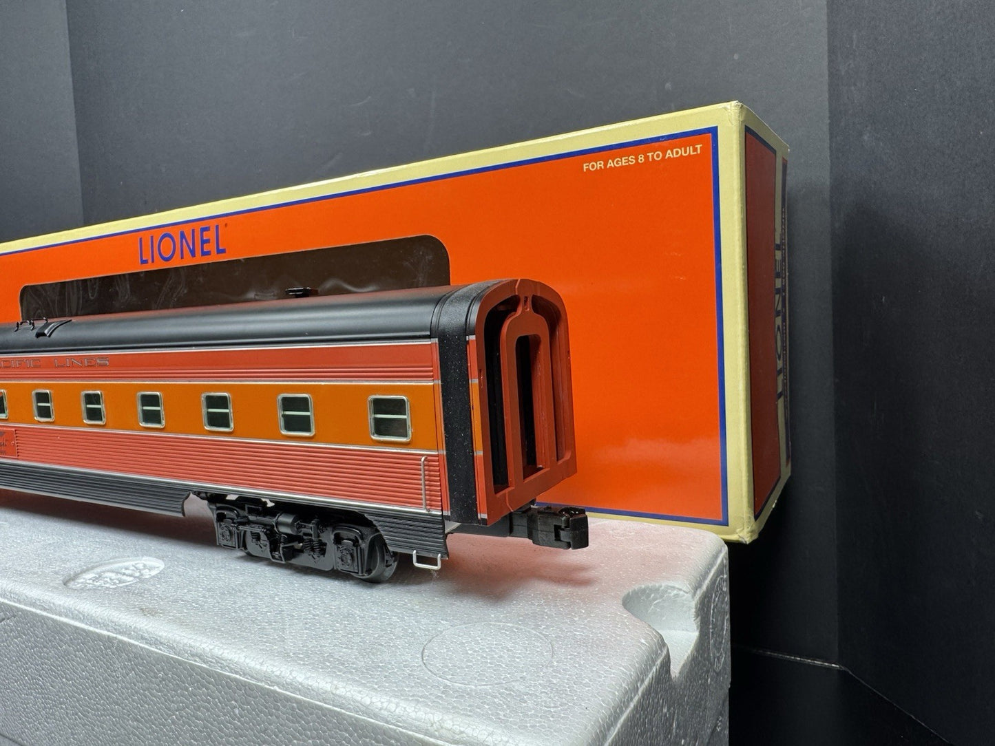 Lionel 6-25419 Southern Pacific 18" aluminum StationSounds diner car #10200 LNIB4
