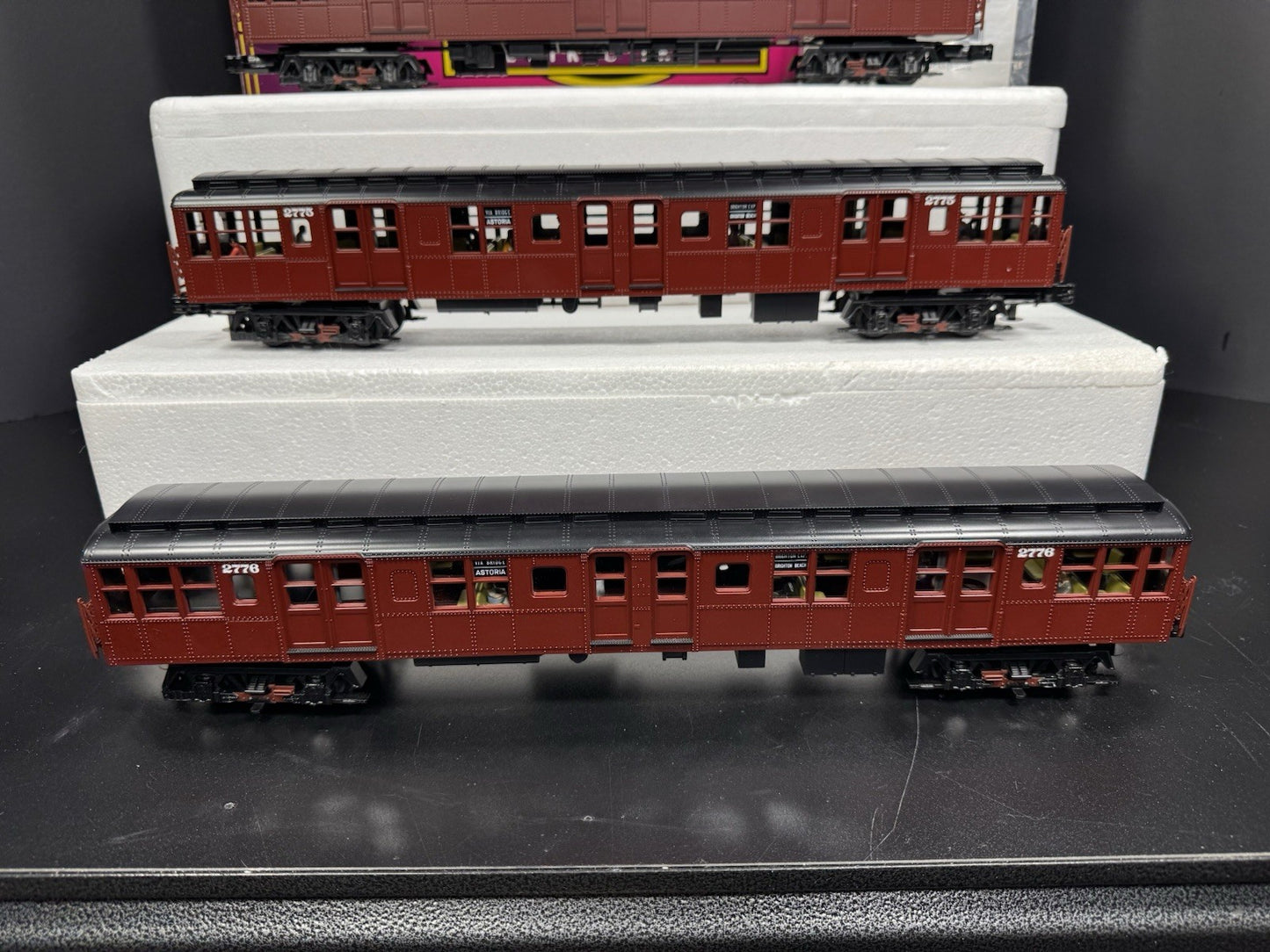 MTH 20-2675-1 BMT Standards subway 3-car set PS2 BCR LNIB7