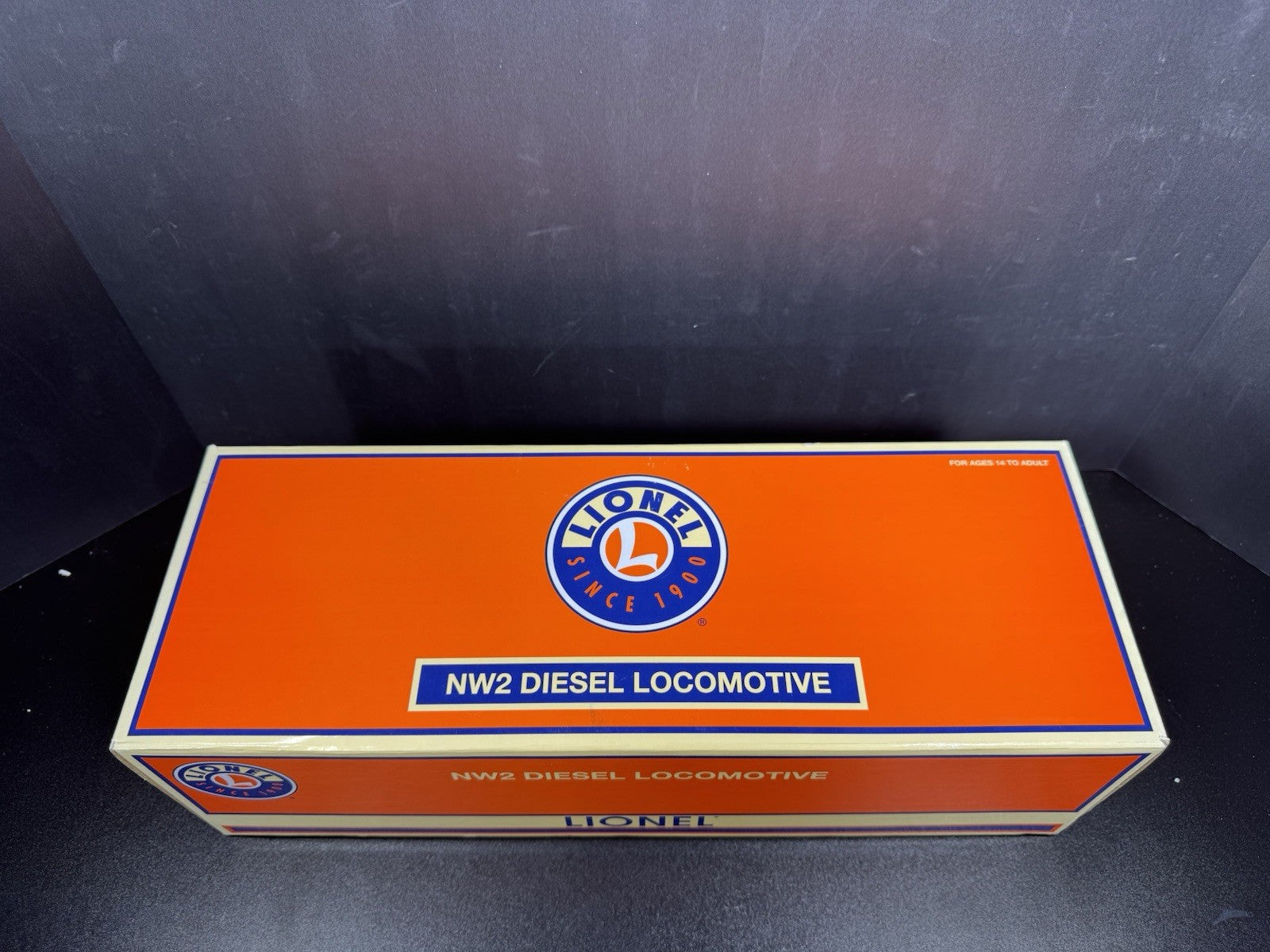 Lionel LEGACY 6-83387 New York Ontario & Western NW2 diesel engine #116 LNIB9