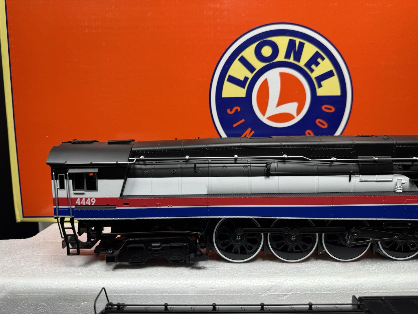 Lionel LEGACY 6-83197 American Freedom Train GS-4 steam engine #4449 LNIB HTF8